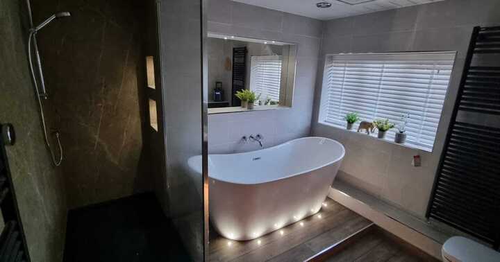 Contemporary Bathroom Refit with Bespoke Details Distinct Bathrooms