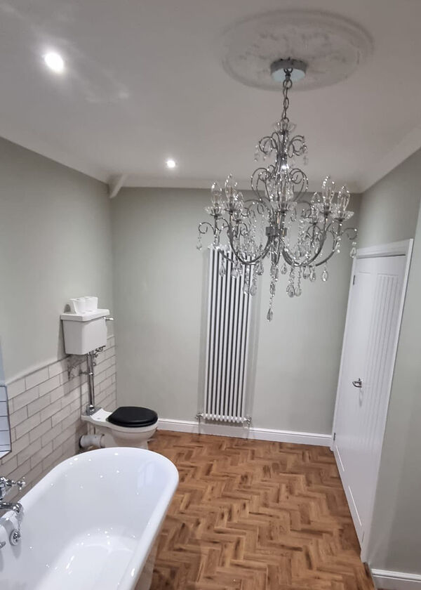 After photo - Timeless bathroom installation