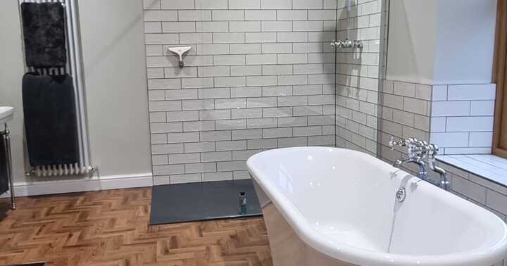 Luxurious Bathroom Renovation with Freestanding Bath Distinct Bathrooms